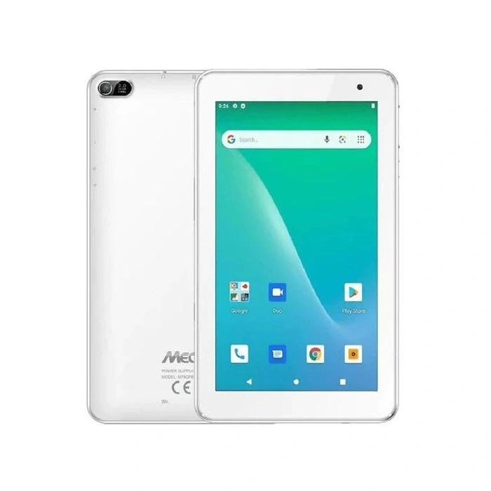 [M78QF6-4G] Mecer Xpress Smartlife 7" M77QF6 Android 15 Google Certified Tablet 16 x 9 Format - White