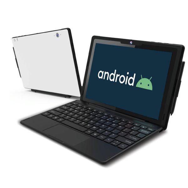 [DX10-66-LTE] Mecer Xpress Executive 10.1" DX10-66 LTE Android 11 Ruggedized 2-in-1 Google Certified Tablet 16 x 9 Format