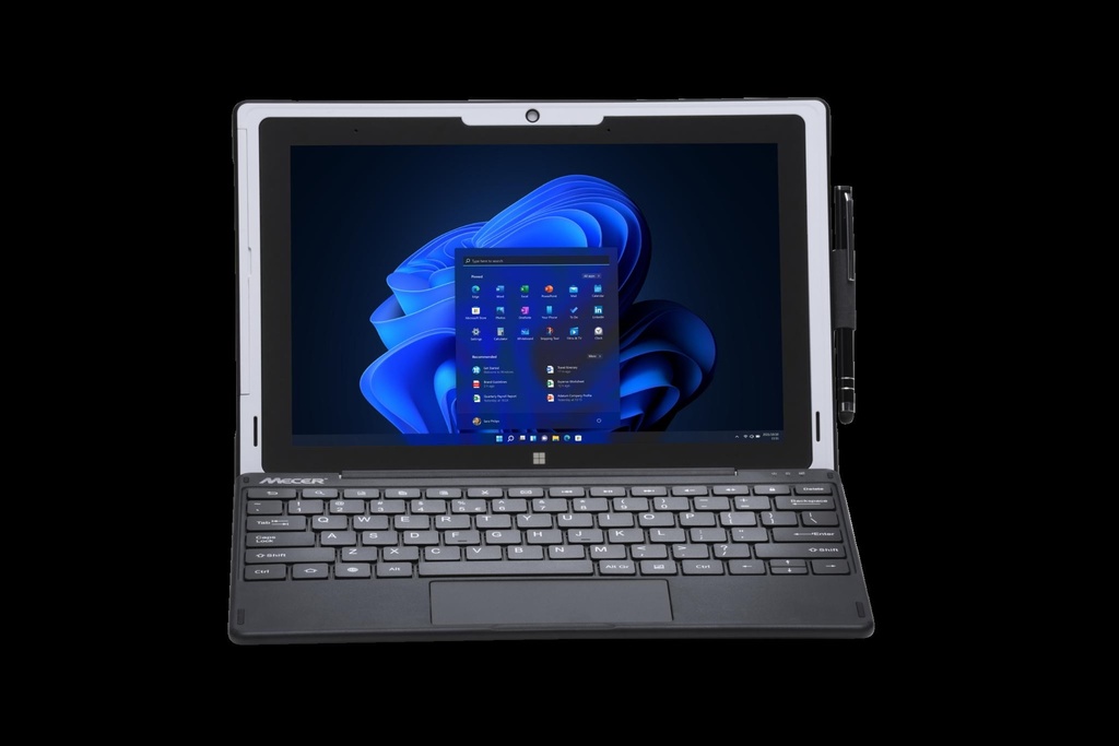 [DP10S] Mecer Xpress Executive 10.1" DP10S+ Windows 11 Ruggedized 2-in-1 Tablet 16 x 9 Format