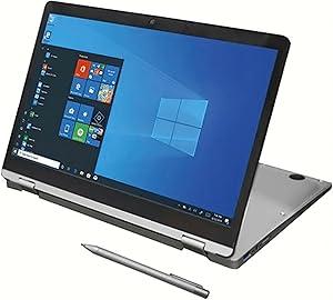 [YA13Q50-LTE] Mecer Move 13.3" Full HD LED Panel Convertible Windows 10 Notebook - Grey