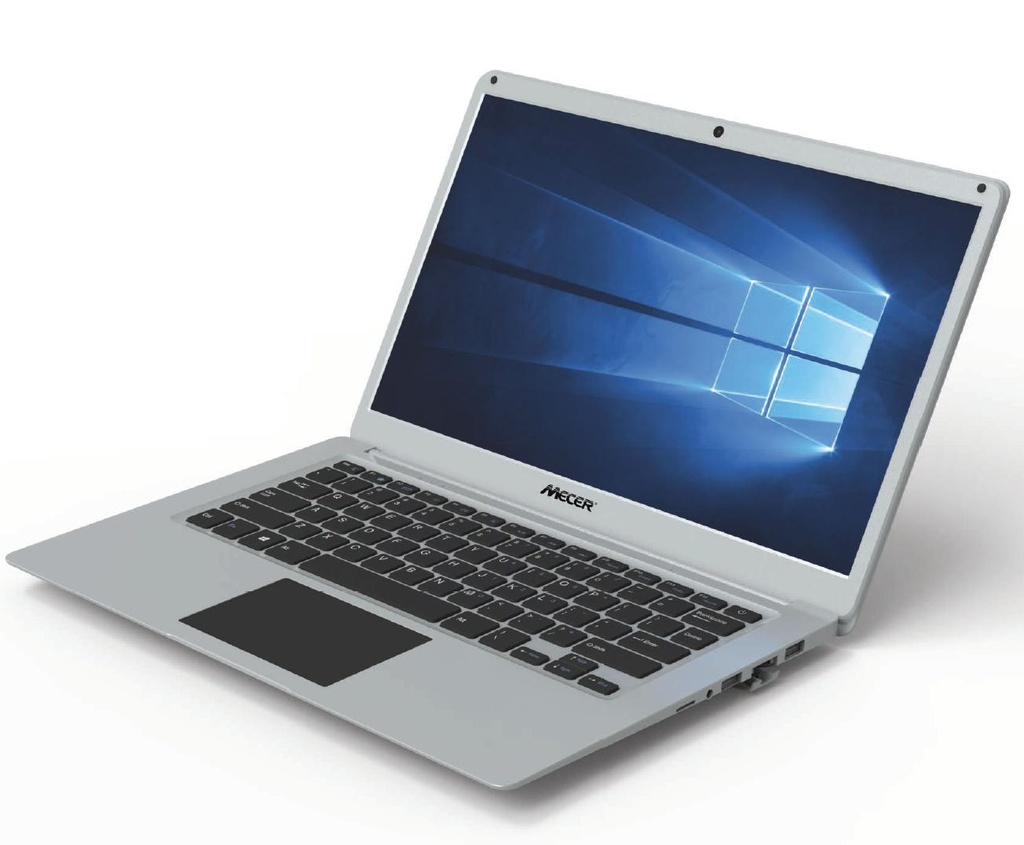 [CG14D15] Mecer MyOffice 14” CG14D15+ Windows 11 Notebook – Black