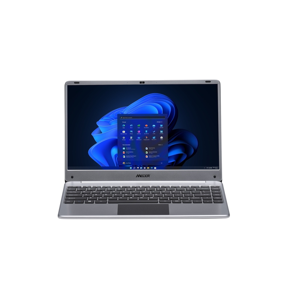 [QA14Q18] Mecer AlwaysOn 14" QA14Q18 Windows 11 Notebook - Silver