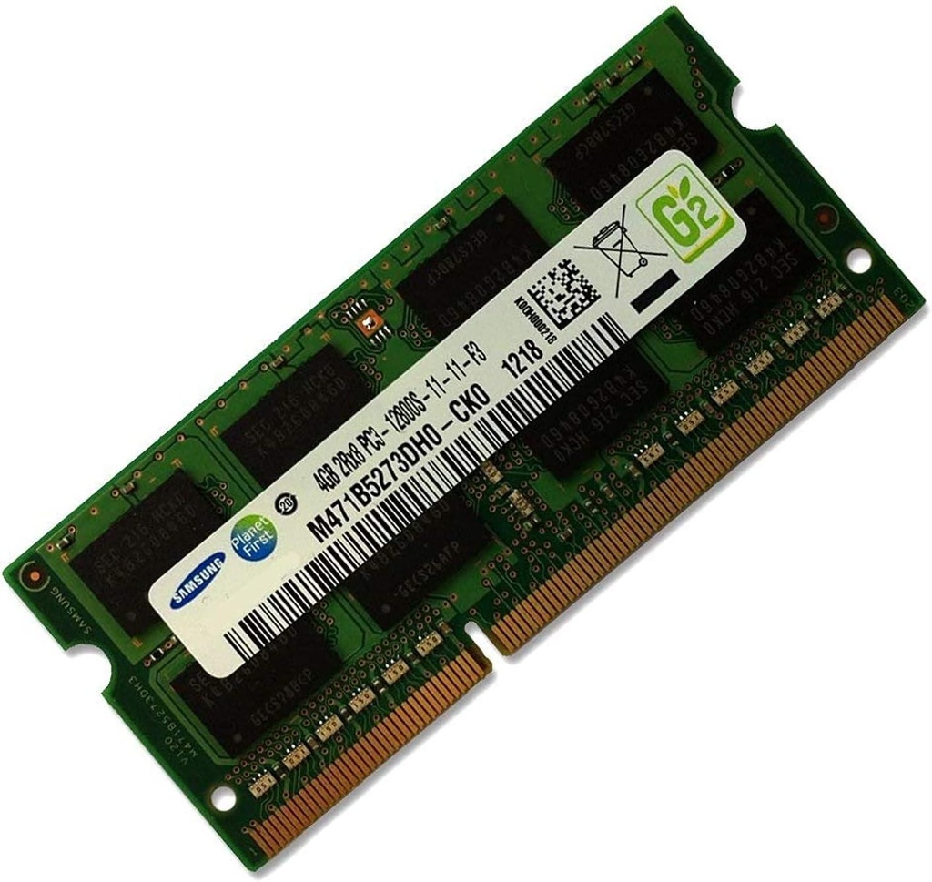 [DDR1600-NB4G] 4GB 204PIN DDR3 (PC1600) SODIMM Module