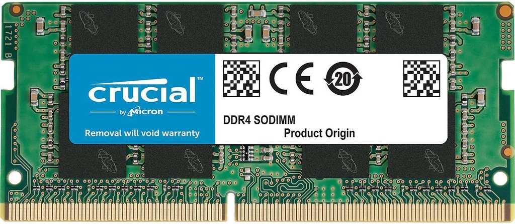 [DDR4-3200-NB16G] 16GB 260PIN DDR4-3200 SODIMM Module