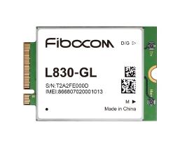 [L830-CN_BM818] Fibocom / BroadMobi M.2 Mini PCIe Internal 4G/LTE Module *Support 1800MHZ, 2100MHz and 2300MHZ
