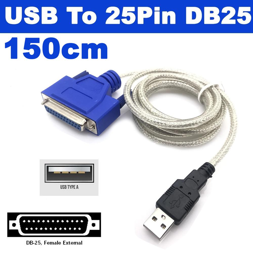 [AP1325] USB to 1 Parallel (25 pin) Port