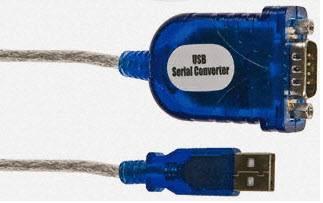 [AP1103] USB to 1 Serial (9 Pin) Port