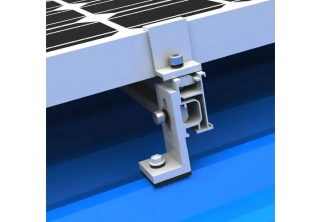 Mount   x  4     60Cell / 72Cell    Portrait Orientation   onto  Angled  Tile Roof     ( inland )