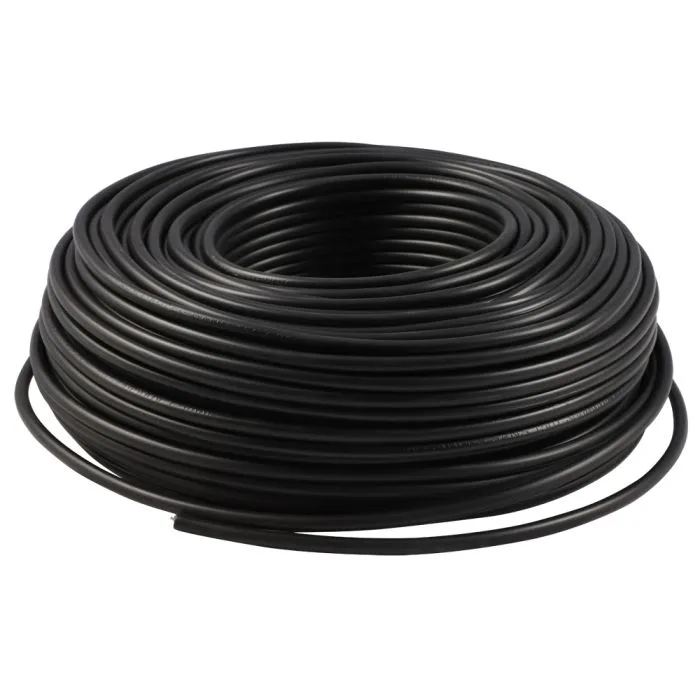 Solar Cable  6mm   100M Length Black