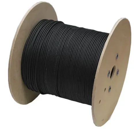 4mm Solar Cable BLACK   500M Drum