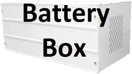 Bat Box Casters / 2x brake 2x std
