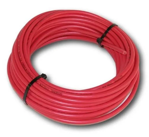 4mm Solar Cable RED 500M Drum