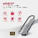 UNITEK 7IN1 USB-C(HDMI+PD100W,MICRO SD/SD/H1118A)