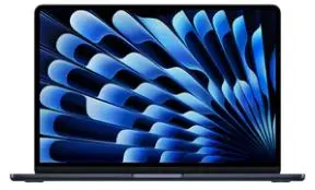 [MW1L3ZE/A] 15-Inch Macbook Air: Apple M4 Chip With 10-Core Cpu And 10-Core Gpu, 16Gb, 256Gb Ssd - Midnight
