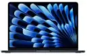 15-INCH MACBOOK AIR: APPLE M4 CHIP WITH 10-CORE CPU AND 10-CORE GPU, 16GB, 512GB SSD - MIDNIGHT
