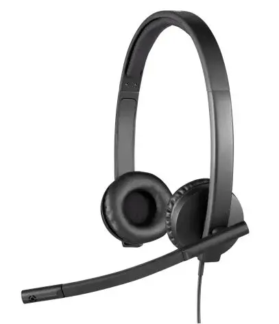 LogitechH570e Stereo USB Headset
