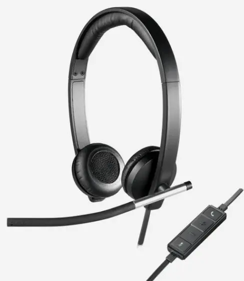 [981-000519] Logitech H650e Professional USB Headset Stereo