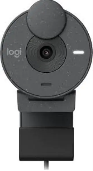 Logitech Brio 305 Full HD 1080p Business Webcam, USB-C - Graphite