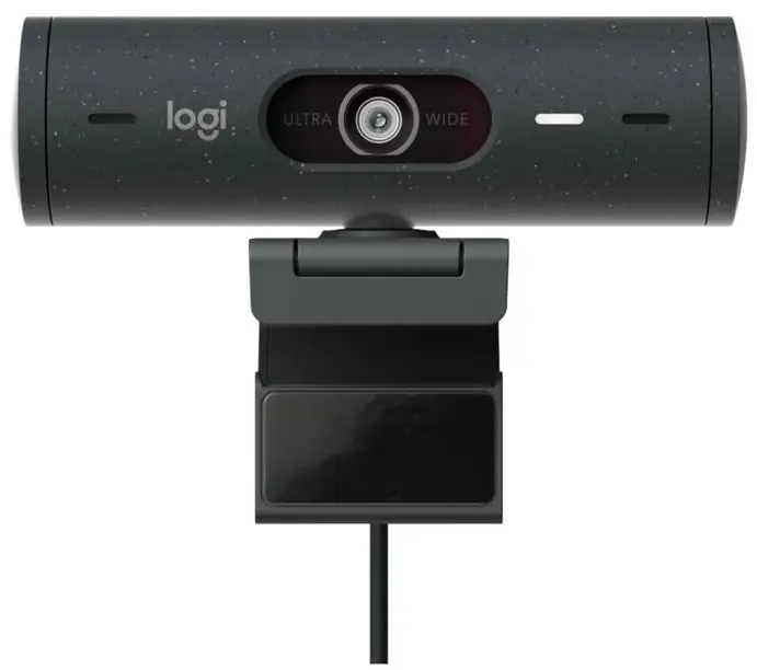Logitech Brio 505 Full HD 1080p Business Webcam with Rightlight and Integrated privacy Shutter