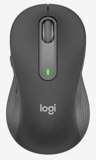 Logitech Signature M650 Wireless Mouse for Business - GRAPHITE - BT - N/A - EMEA-808 - M650 B2B