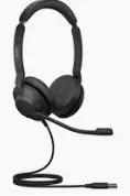 Jabra Evolve2 40 SE STEREO USB-A Headset, Microsoft Version