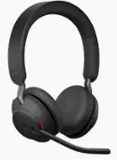 [EVOLVE-65-TE] Jabra Evolve 65 TE Duo Bluetooth Headset, Link 390a MS - Replaced Evolve 65 SE