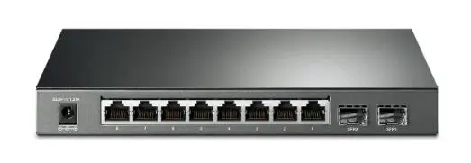 [TL-SG3210] TP-Link 8-Port Gigabit Smart Switch with 2 x SFP