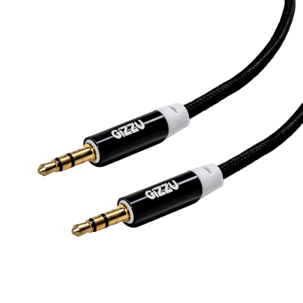 [GCP35MM4] Gizzu 3.5mm 4-Pole 1.5m Audio Cable Poly