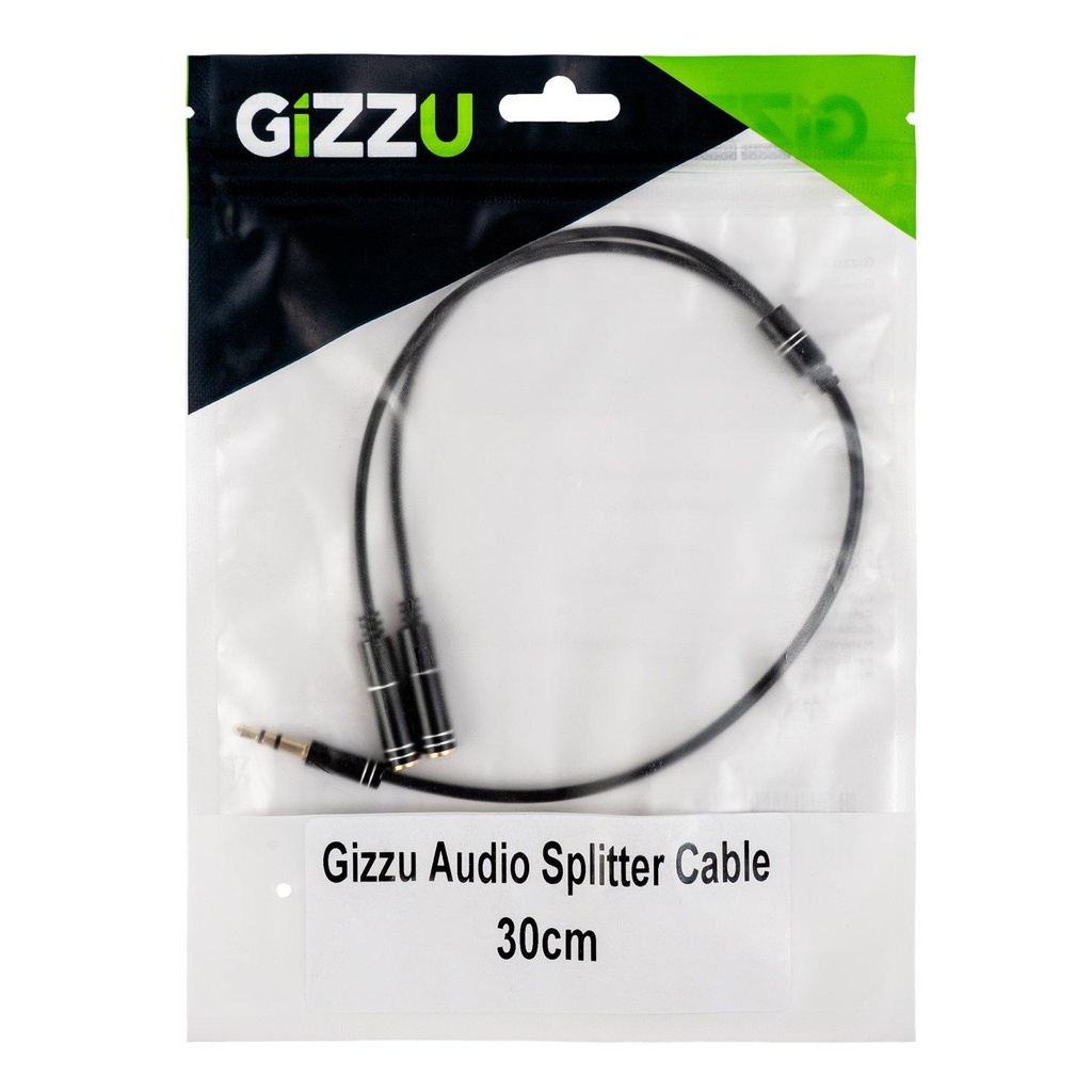 [GCP35MM3] Gizzu 3.5mm 3-Pole 2m Audio Cable Poly