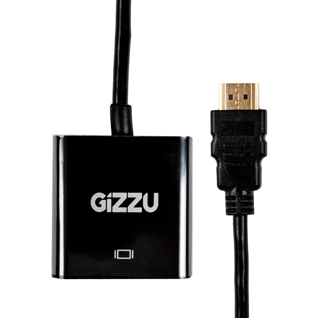 [GCPVV3] Gizzu 1080P VGA Cable 3m Poly