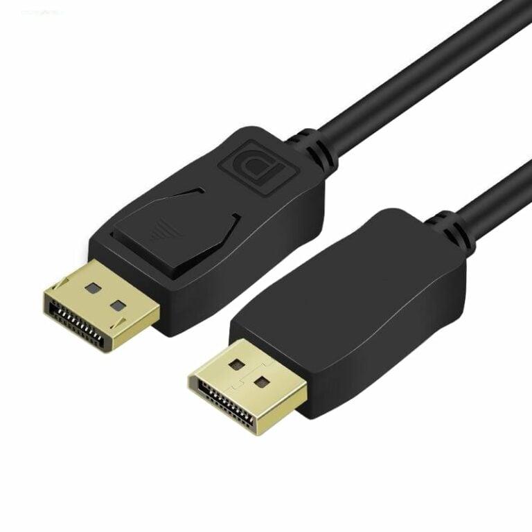[GCPHDP18] Gizzu 4K HDMI to DP Plus Power Cable 1.8m Poly