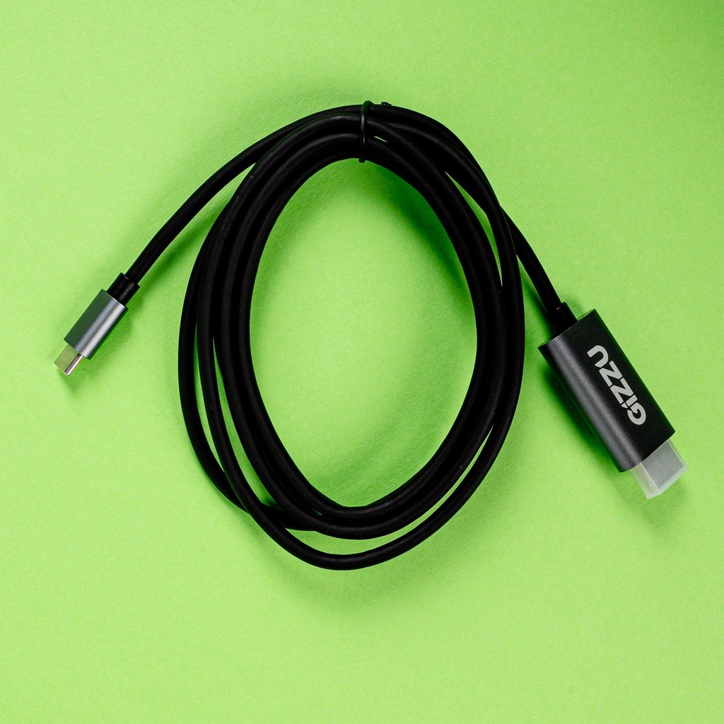 Gizzu 4K60Hz Type-C to HDMI Cable Poly