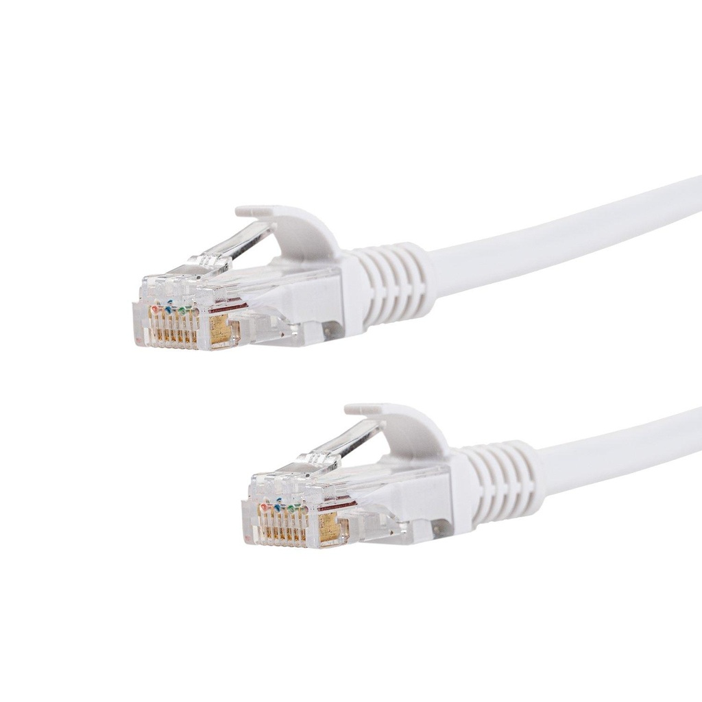 [GCPCAT6030-WH] Gizzu CAT6 3m Fly Lead White