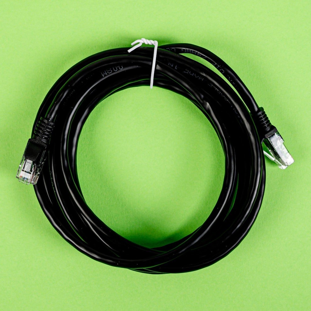 [GCPCAT6030-BK] Gizzu CAT6 3m Fly Lead Black