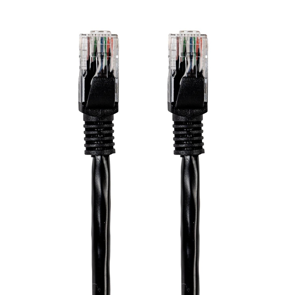 [GCPCAT6100-BK] Gizzu CAT6 10m Fly Lead Black