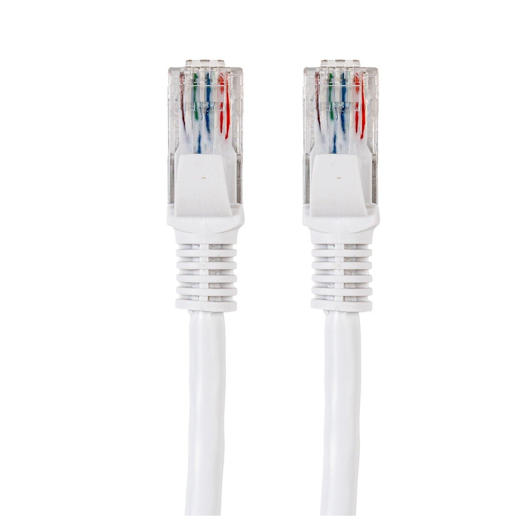 Gizzu CAT6 20m Fly Lead White