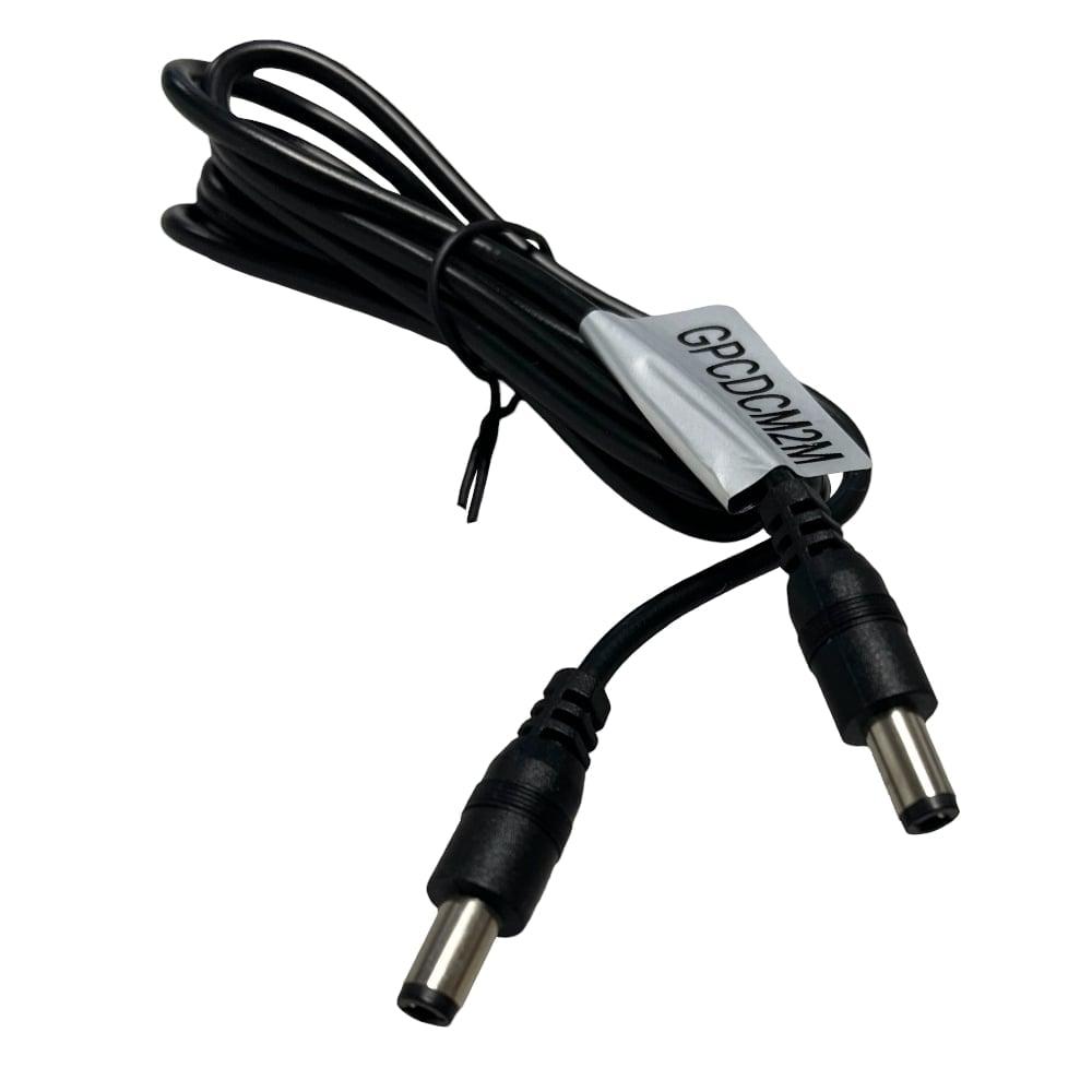 [GPCDCM2M] Gizzu Power Cable DC 12V Male to Male Extender 1.2M