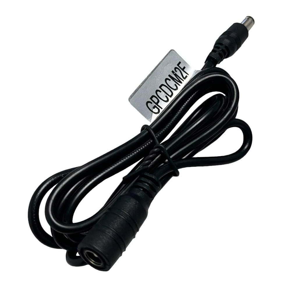 [GPCDCM2F] Gizzu Power Cable DC 12V Male to Female Extender 1.2M