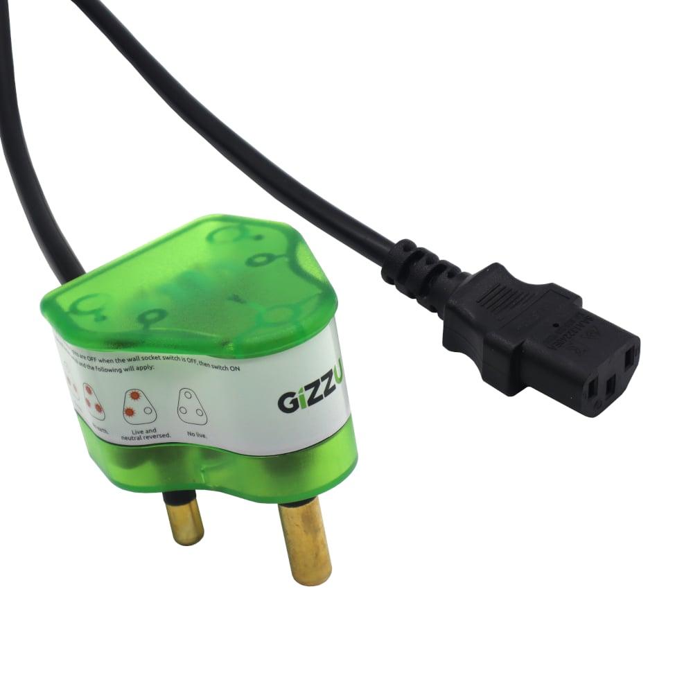 [GSPIEC1] Gizzu Surge Protector 10A to IEC 1mm / 1.5m