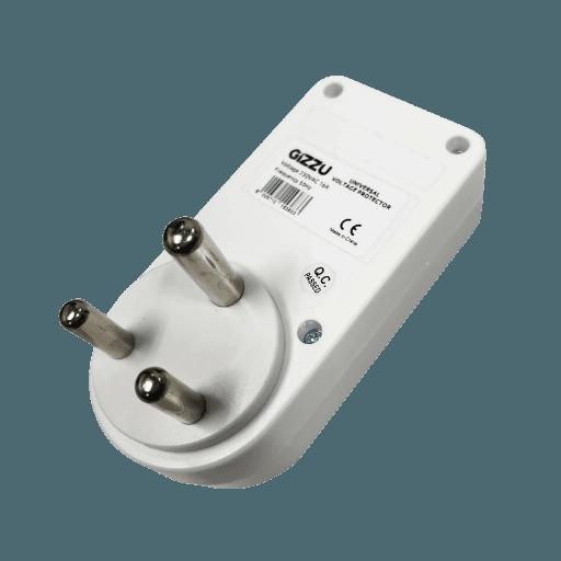 Gizzu Surge Protector 16A to IEC 1.5mm / 1.5m