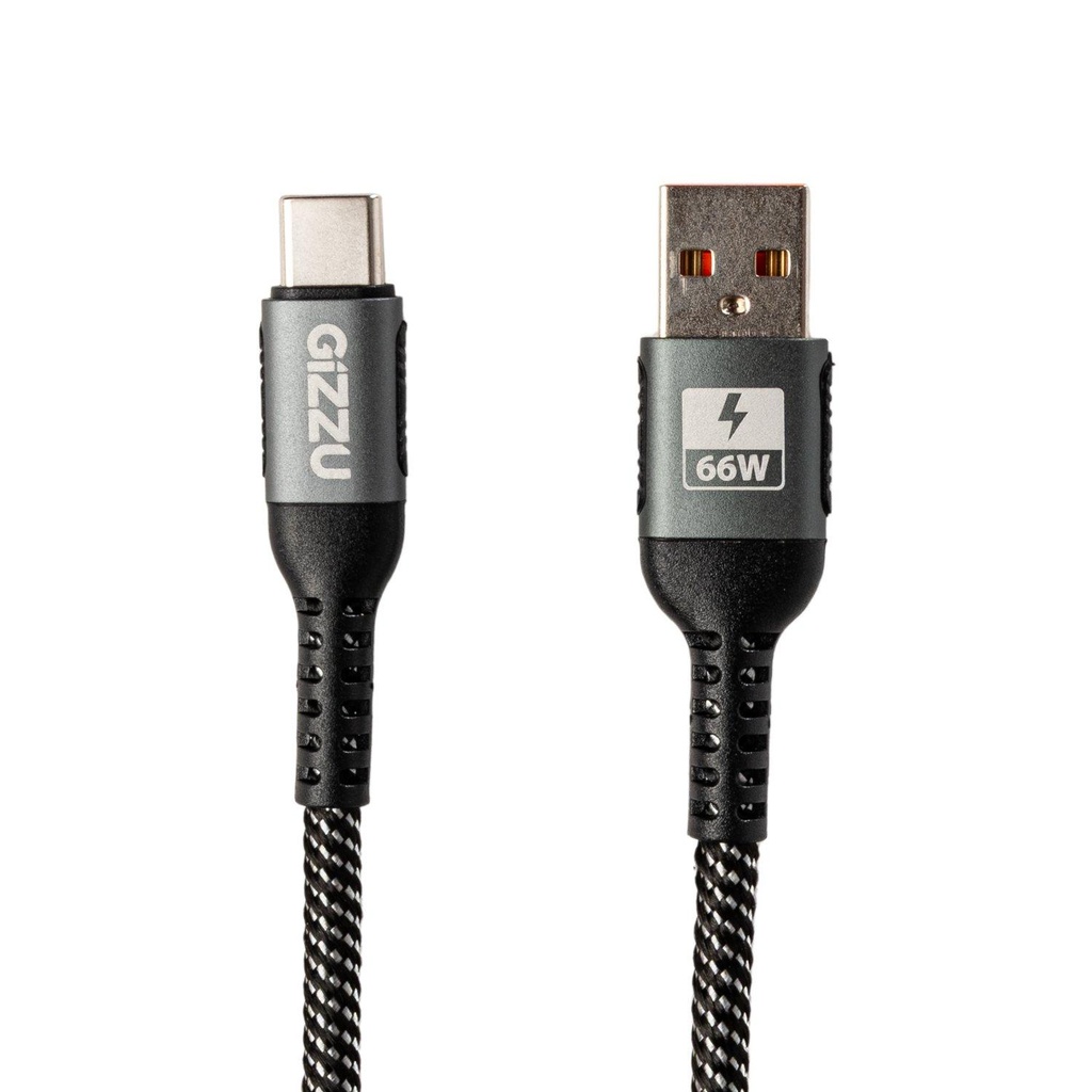 [GCPU2C1] Gizzu USB to Type-C Cable 1m Poly