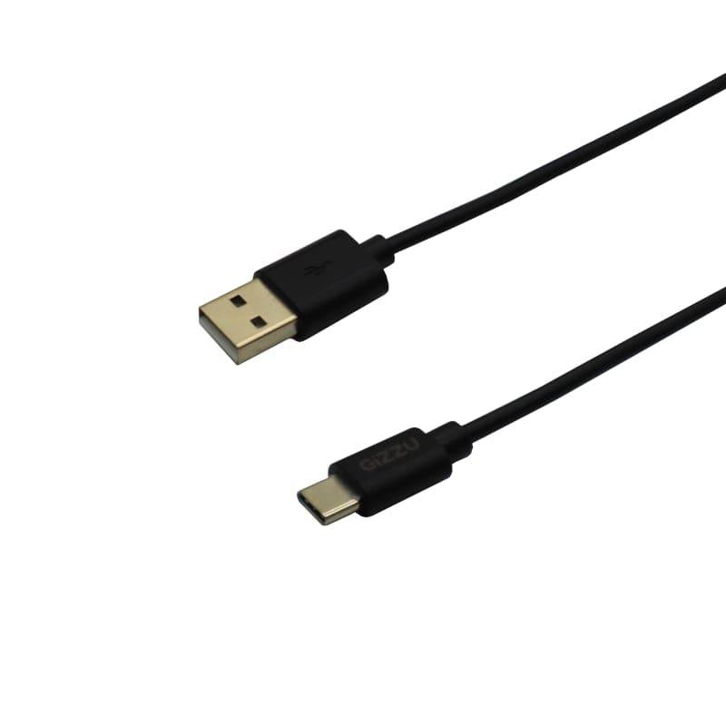 [GCPU2C2] Gizzu USB to Type-C Cable 2m Poly
