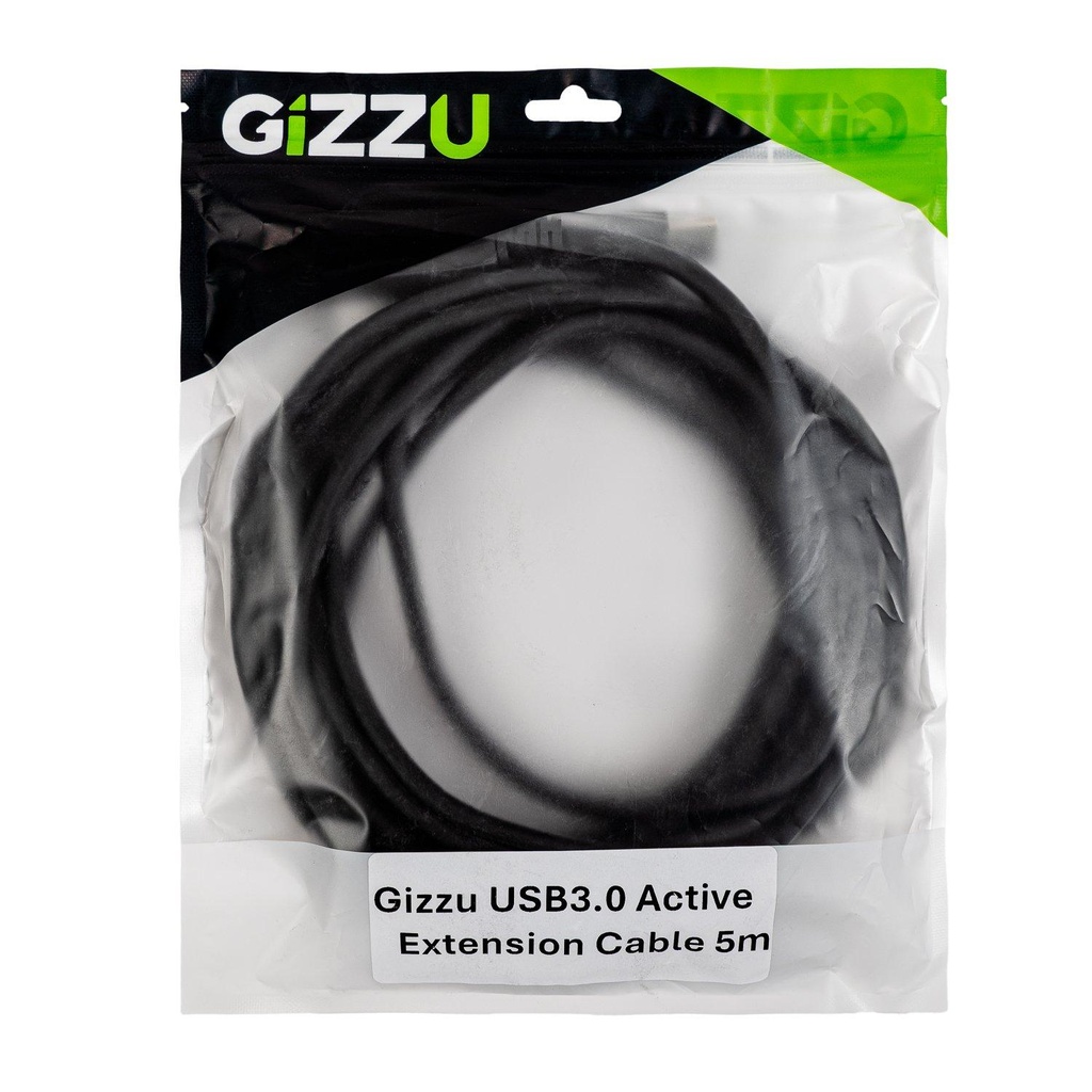 [GCPU3UE5] Gizzu USB3.0 5m Extension Cable Poly