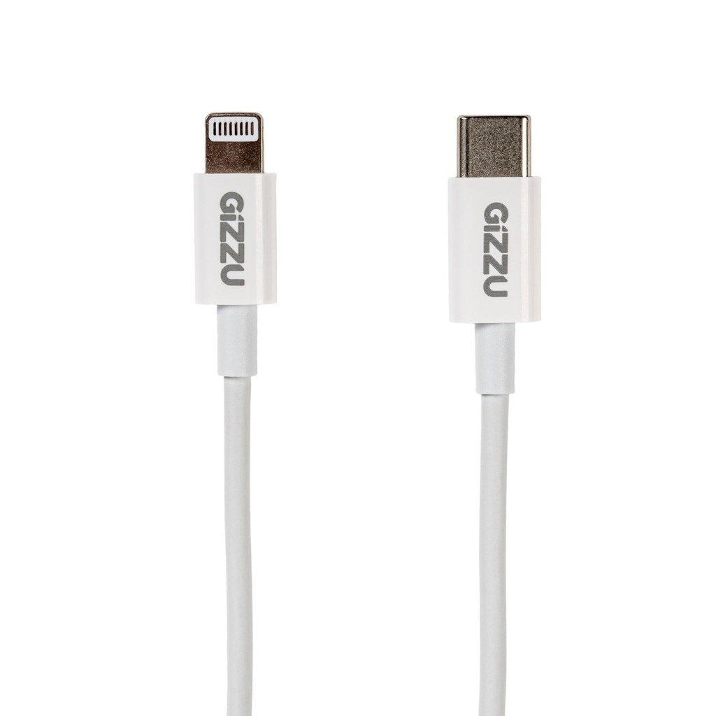 [GCPU2L18] Gizzu USB-C 2.0 to Lightning 1.8m Cable Poly