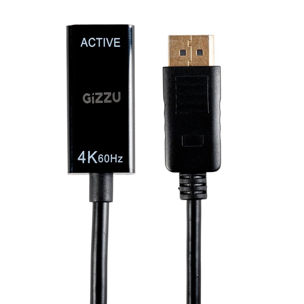 [GAPDPHA] Gizzu 4K60Hz DP to HDMI Active Adapter Poly