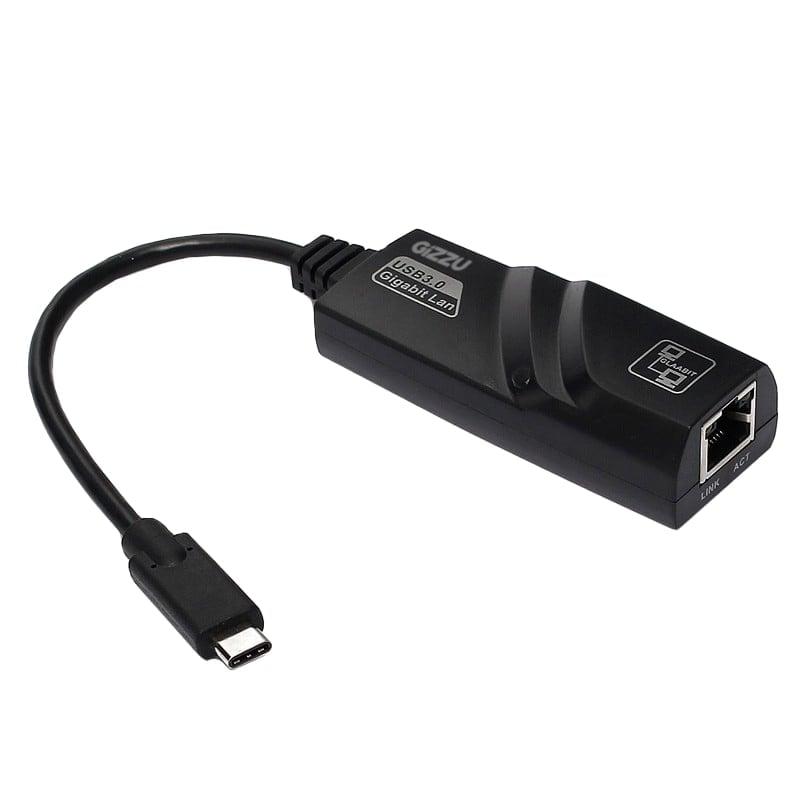 [GAPCGB] Gizzu High Speed USB-AType-C to Gigabit Adapter Poly