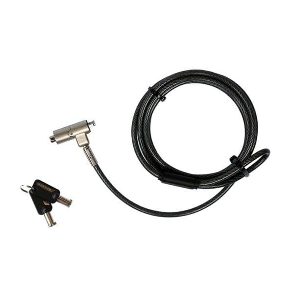 [GCTKLMK] Gizzu 1.8m T-Bar Laptop Cable Lock Master Key Compatible 