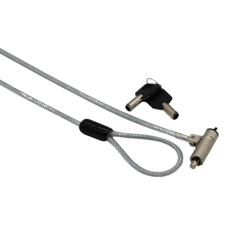 [GSCNK] Gizzu 1.8m Nano Key Lock Security Cable with Key 