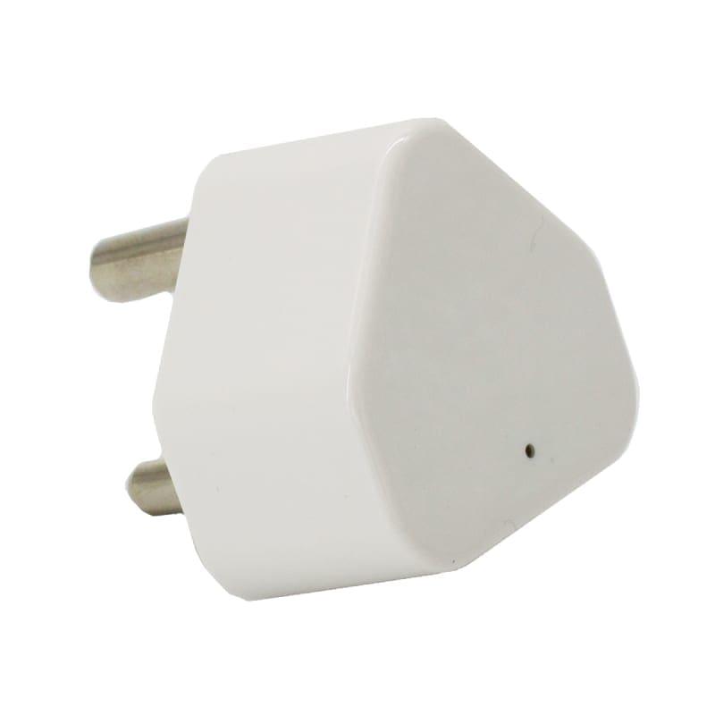 [GWC2U21] Gizzu 2 x USB 3-Prong Wall Charger White
