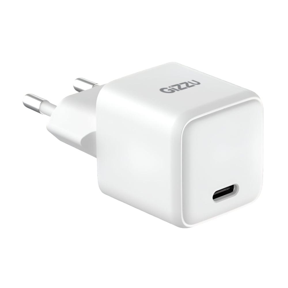 [GWCC20W] Gizzu Wall Charger Single Type-C PD20W WH
